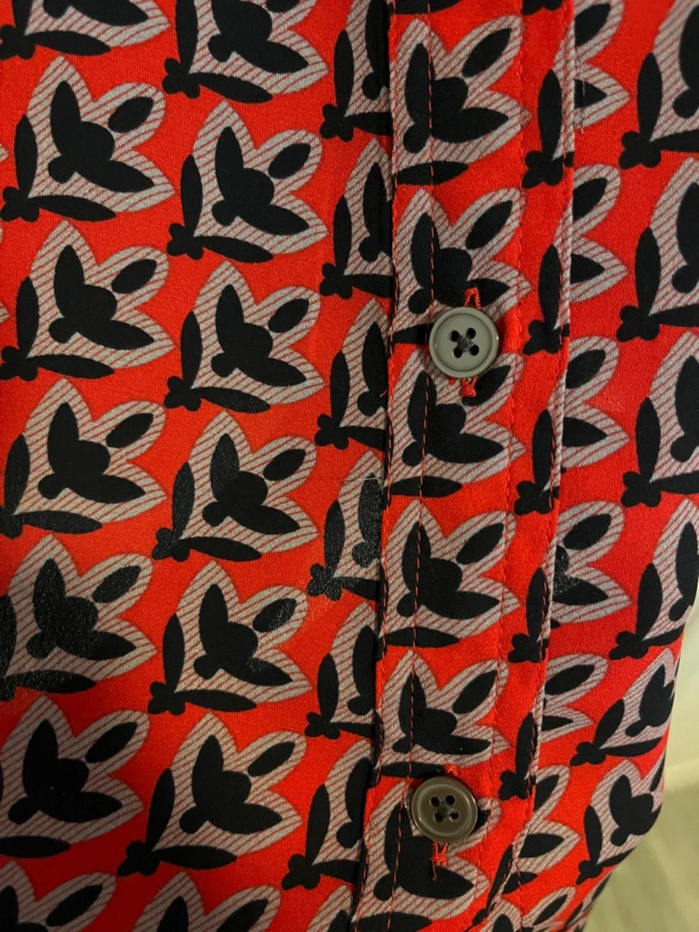 LOFT Button Front Utility Shirt XL - Picture 6 of 7